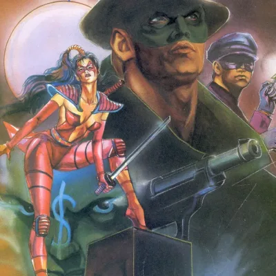 Cover art for Odyssey of the Crimson Wasp