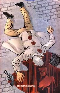 Background for Officer Down