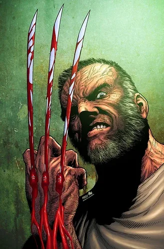 Background for Old Man Logan