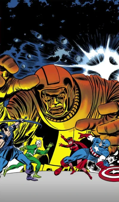 Background for Once an Avenger