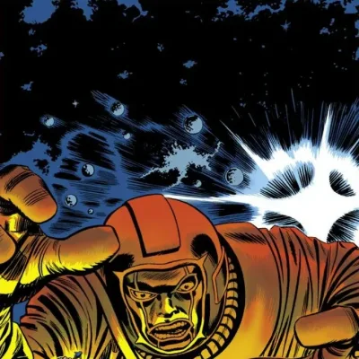 Cover art for Once an Avenger