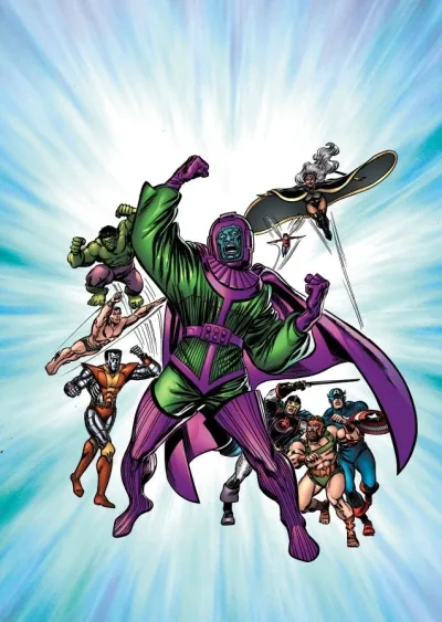 Background for Once and Future Kang