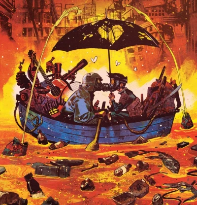 Background for "Once Upon a Time at the End of the World" Book One: Love in the Wasteland