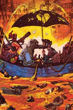 "Once Upon a Time at the End of the World" Book One: Love in the Wasteland
