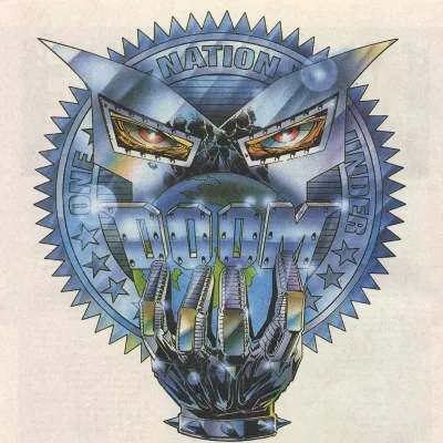 Cover art for One Nation Under Doom