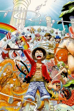 "One Piece" Fish-Man Island Arc