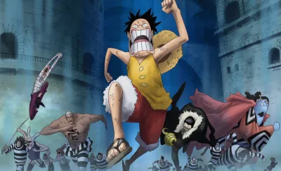 Background for "One Piece" Impel Down Arc