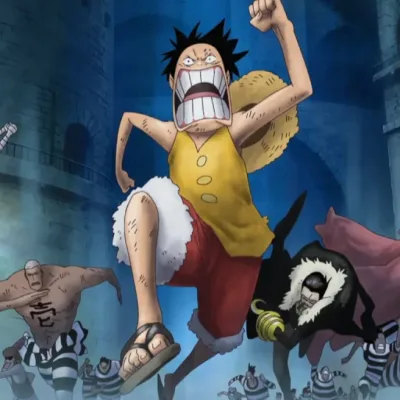 Cover art for "One Piece" Impel Down Arc