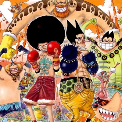 Cover art for "One Piece" Long Ring Long Land Arc