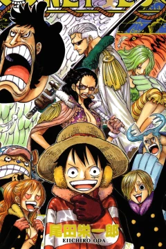 "One Piece" Punk Hazard Arc