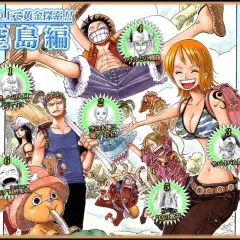 "One Piece" Skypiea Arc