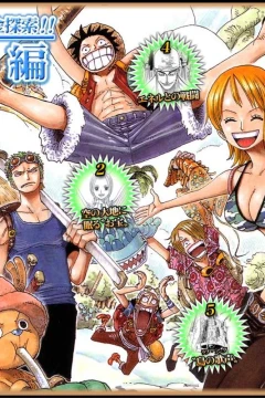 "One Piece" Skypiea Arc