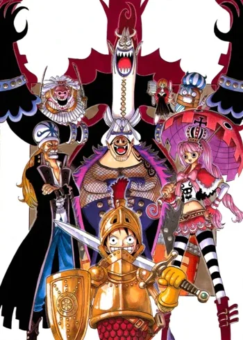 Background for "One Piece" Thriller Bark