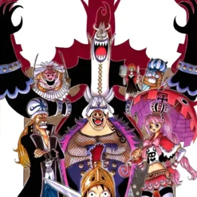 Cover art for "One Piece" Thriller Bark