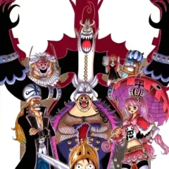 "One Piece" Thriller Bark