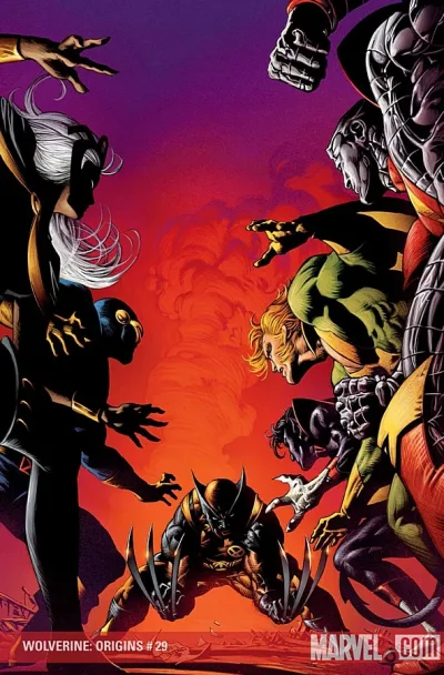 Background for Original Sin (X-Men)