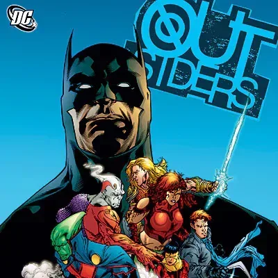 Cover art for Outsiders: Five of a Kind