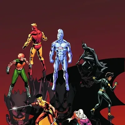 Cover art for Outsiders No More
