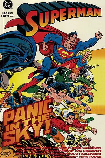 Background for Panic in the Sky!