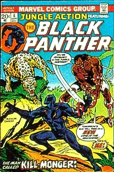Background for Panther's Rage
