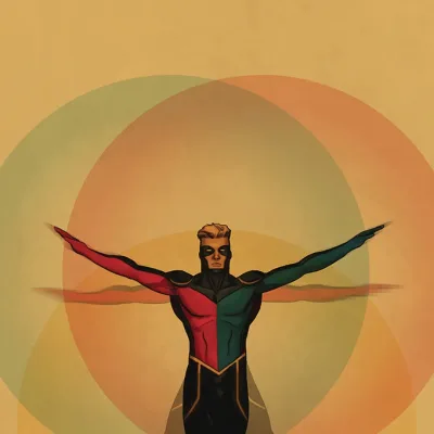 Cover art for "Peter Cannon: Thunderbolt" Watch