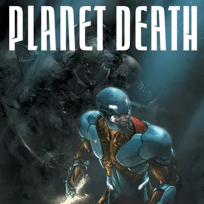 Cover art for Planet Death
