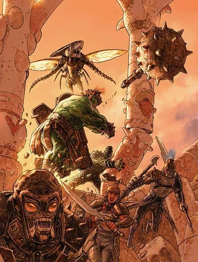 Background for Planet Hulk