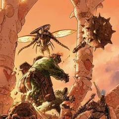Cover from Best Hulk Story Arcs