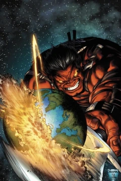 Planet Red Hulk