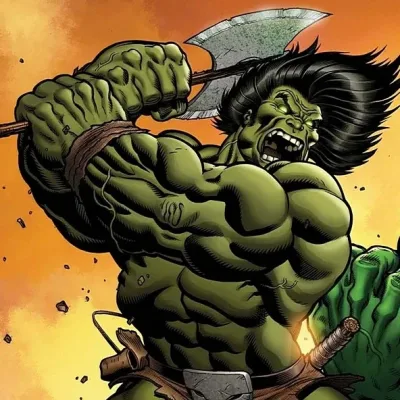 Cover art for Planet Skaar