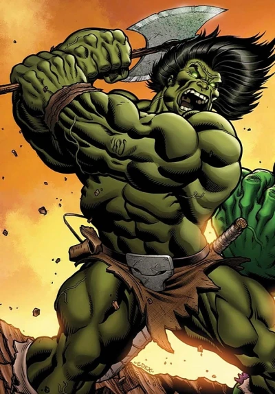 Background for Planet Skaar