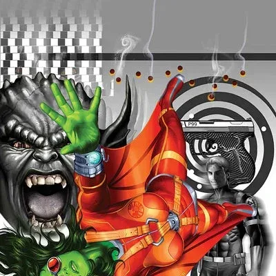 Cover art for Planet Without a Hulk
