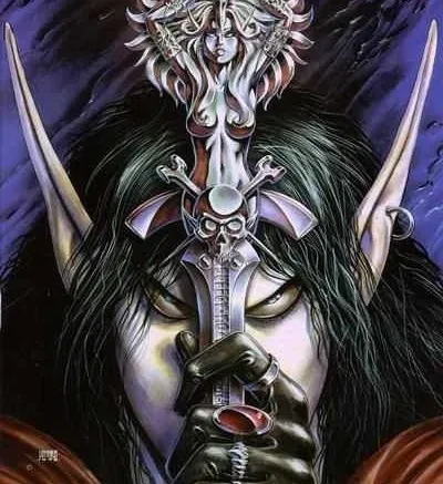 Background for "Poison Elves" Sanctuary Book 1: Deathmonks