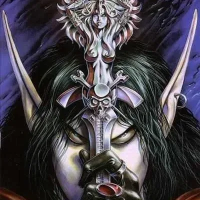 Cover art for "Poison Elves" Sanctuary Book 1: Deathmonks