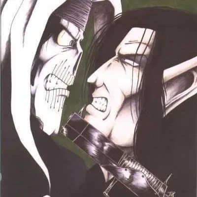 Cover art for "Poison Elves" Sanctuary Book 5: The Wolf
