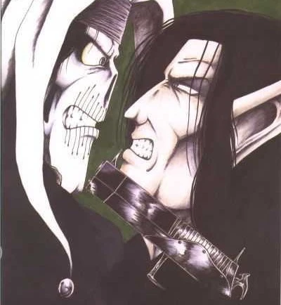 Background for "Poison Elves" Sanctuary Book 5: The Wolf