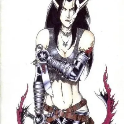 Cover art for "Poison Elves" Sanctuary Book 6: Cat and Mouse