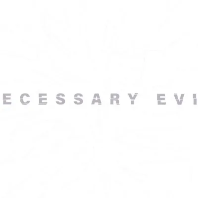 Cover art for "Power Rangers" Necessary Evil