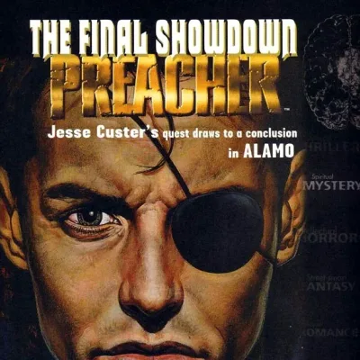 Cover art for "Preacher" Alamo