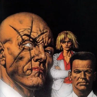 Cover art for "Preacher" Hunters