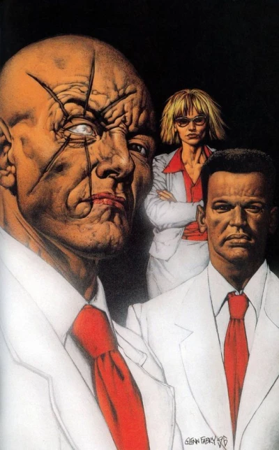 Background for "Preacher" Hunters