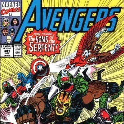 Cover art for Rage of Angels (Avengers)