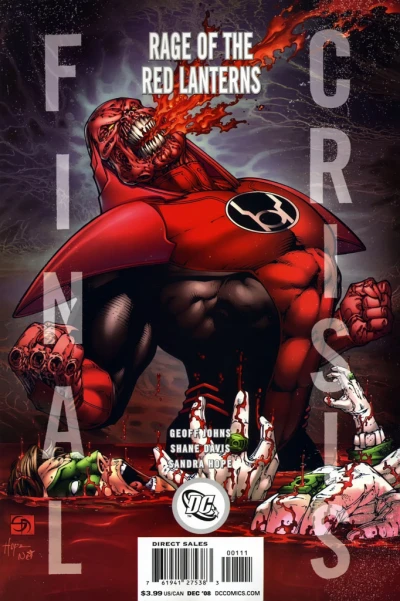 Background for Rage of the Red Lanterns