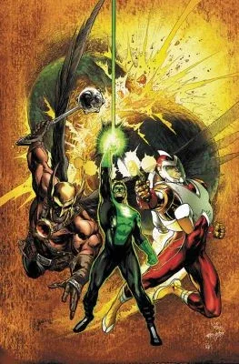 Background for Rann/Thanagar War