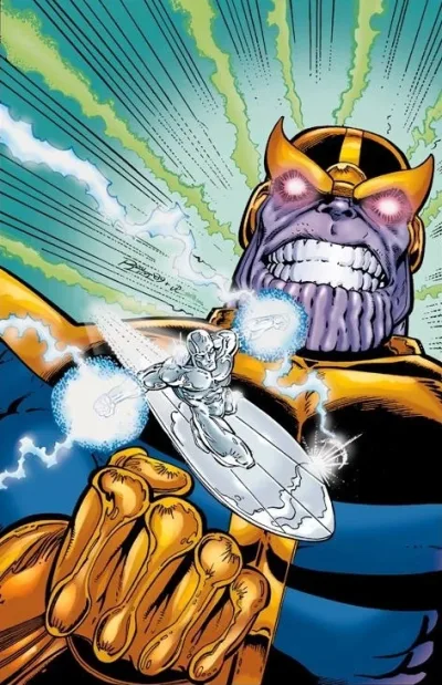 Background for Rebirth of Thanos