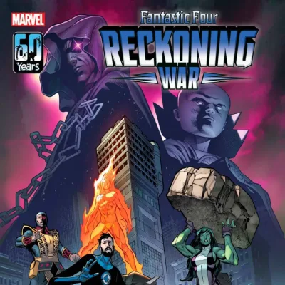 Cover art for Reckoning War