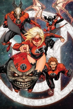Red Daughter of Krypton