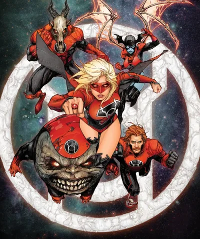Background for Red Daughter of Krypton