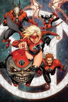 Red Daughter of Krypton
