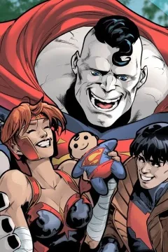 "Red Hood and The Outlaws" Dark Trinity
